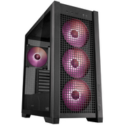  Корпус ASUS Tuf Gaming GT302 TG ARGB Black (90DC00I0-B19000) GT302/ARGB Fans/BLK 