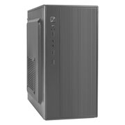  Корпус EXEGATE BAA-408 EX298151RUS Minitower mATX W/PSU 2хUSB HD Audio черный 