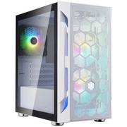  Корпус SILVERSTONE Fara SST-FAH1MW-Pro (G410FAH1MWP0020), mATX, Mini-Tower, без БП, белый 