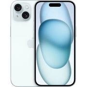  Смартфон Apple iPhone 15 MTP43ZP/A 128Gb голубой 