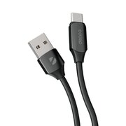  USB кабель Deppa 72535 Silk USB-USB-С 66Вт 6А (1.2м) 