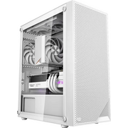  Корпус PCCOOLER C3B310 WH, Mesh Mid Tower, White, TG, no fans mATX, mITX 1x2.5", 2x3.5", 5xPCI (без БП) 