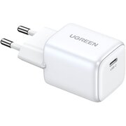  СЗУ Ugreen CD319 (15326) Nexode Mini USB-C 30W PD GaN Fast Charger EU white 