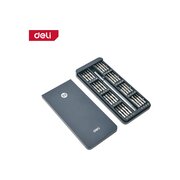  Набор прецизионных отверток Deli DL241033 (отвертка + 32 биты) 