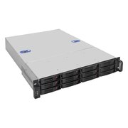  Корпус ExeGate Pro 2U660-HS12 EX293402RUS (RM 19", высота 2U, глубина 660, БП 1U-1200ADS, 12xHotSwap) 