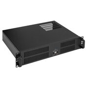  Корпус ExeGate Pro 2U350-33 EX297591RUS (RM 19", высота 2U, глубина 350, без БП, 2*USB+1* USB3.0) 