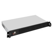 Корпус ExeGate Pro 1U250-11 EX297724RUS (RM 19", высота 1U, глубина 250, без БП, 2*USB) 