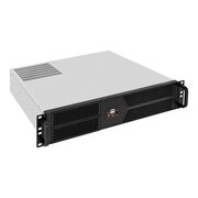  Корпус ExeGate Pro 2U400-04 EX297726RUS (RM 19", высота 2U, глубина 400, без БП, 2*USB) 