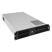  Корпус ExeGate Pro 2U650-05 EX297729RUS (RM 19", высота 2U, глубина 650, без БП, 2*USB) 