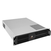  Корпус ExeGate Pro 2U550-04 EX297732RUS (RM 19", высота 2U, глубина 550, без БП, 2*USB) 