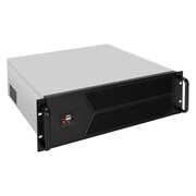  Корпус ExeGate Pro 3U450-12 EX298410RUS (RM 19", высота 3U, глубина 450, БП 2U-700ADS, 2*USB) 