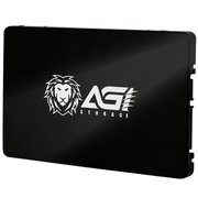  SSD AGI AI178 (AGI512G17AI178) 2.5"; 512GB, SATA 6Gb/s, 538/486, IOPS 41/78K, MTBF 1.6M, 3D TLC 