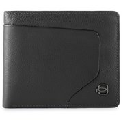  Кошелек мужской Piquadro Harper PU3891APR/N черный натур.кожа 