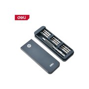  Набор прецизионных отверток Deli DL241010J (отвертка + 9 бит) 