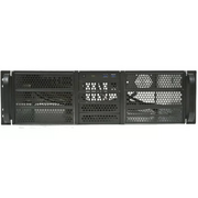  Корпус Procase RE306-D6H4-C-48 3U, 6x5.25+4HDD, черный, без блока питания, глубина 480мм, MB CEB 12"x10.5" 