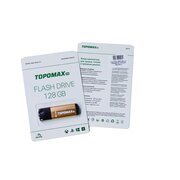  USB-флешка TOPOMAX PK-TG121GD 128G USB 2.0 бронза нс 