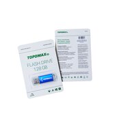  USB-флешка TOPOMAX PK-RocketBL 128G USB 3.0 Синий нс 