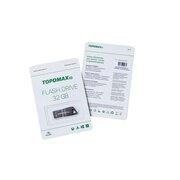  USB-флешка TOPOMAX PK-TG114 32G USB 3.0 метал 