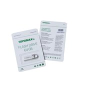  USB-флешка TOPOMAX PK-TG027 64G USB 2.0 метал 