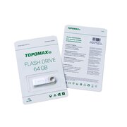  USB-флешка TOPOMAX PK-TG026 64G USB 2.0 метал 