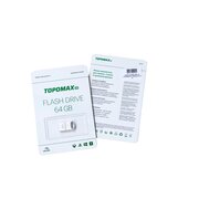  USB-флешка TOPOMAX PK-TG105 64G USB 2.0 металл нс 