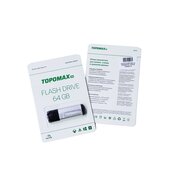  USB-флешка TOPOMAX PK-TG121SL 64G USB 2.0 серебро нс 