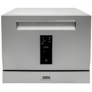  Посудомоечная машина DeLonghi DDW 07T Argento mettalico 