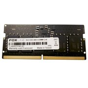  ОЗУ Foxline FL4800D5S40-8G SODIMM 8GB 4800 DDR5 CL 40 