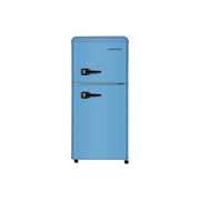  Холодильник HARPER HRF-T120M Blue 