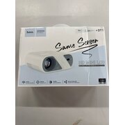  УЦ Проектор беспроводной HOCO DT1 wireless projector 720P same screen version EU белый (плоха упаковка) 