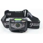  Фонарь налобный Gauss GFL405 черный 