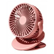  Вентилятор Xiaomi Solove Clip fan F3 розовый 