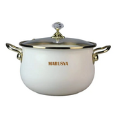  Кастрюля Маруся Lux R-77724 5л перламутр 