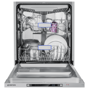  Встраиваемая посудомоечная машина Meferi MDW6073 Ultra 