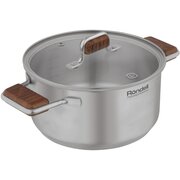  Кастрюля Rondell Fjord RDS-1792 стальной 