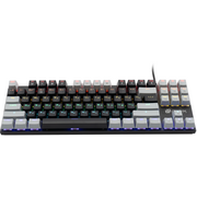  Клавиатура OKLICK K600X черный/серый 