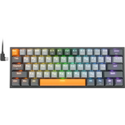  Клавиатура Redragon Fizz Pro maple switches темно-серый (72601) 
