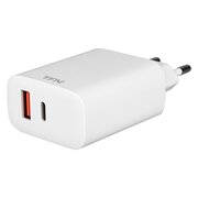  СЗУ TFN TFN-WC10 USB/USB-C PD 20W б/кабеля white 