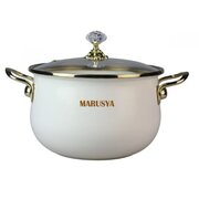  Кастрюля Маруся Lux R-77726 6,5л перламутр 
