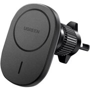  АЗУ UGREEN CD345 (25925) Magnetic Wireless Car Charger For Air Vent Mount Black 