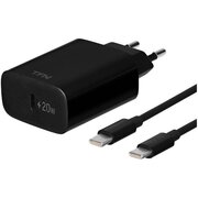  СЗУ TFN TFN-WC36 Type-C PD 20W+кабель Type-C bk 