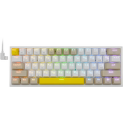  Клавиатура Redragon Fizz Pro maple switches желтый/серый (72598) 