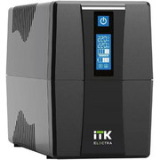  ИБП ITK Electra EET-1000VA-1-002-S 600Вт 1000ВА черный 