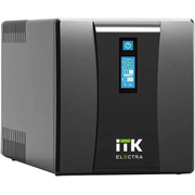  Источник бесперебойного питания ITK Electra EET-1500VA-1-002 900Вт 1500ВА черный 