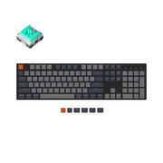  Клавиатура Keychron K5SE Keychron Optical (K5SE-E5-RU) Black/Mint Switch 