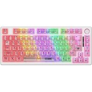  Клавиатура DEFENDER Icebone GK-354 45354 прозрачный 