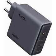  СЗУ Aukey C6G Comet Mix 140W 3C+A Gray 