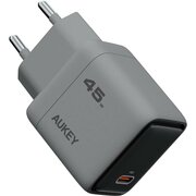  СЗУ Aukey C2G Comet 45W Gray 