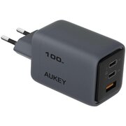 СЗУ Aukey C5G Comet Mix 100W Gray 