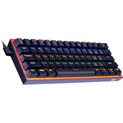  Клавиатура REDRAGON Fizz RU Rainbow красные свитчи (72594) 